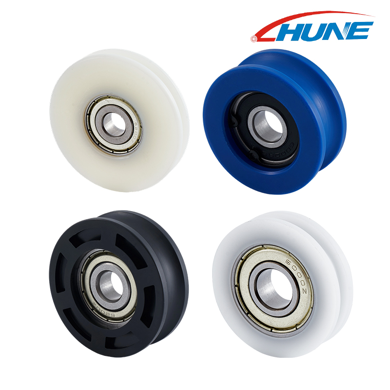 U Grove Remley Wheel 6100zz 6200zz Bearing Guide Track Sliding Transeor Roller