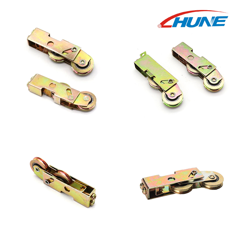 Udskiftning af 2-pak skydedørsruller, tandemrullesamling glasskydedør Udskiftning af skærmdørport Udskiftning af 2-pak skydedørsruller, tandemrullesamling glasskydedør Udskiftning af skærmdørport