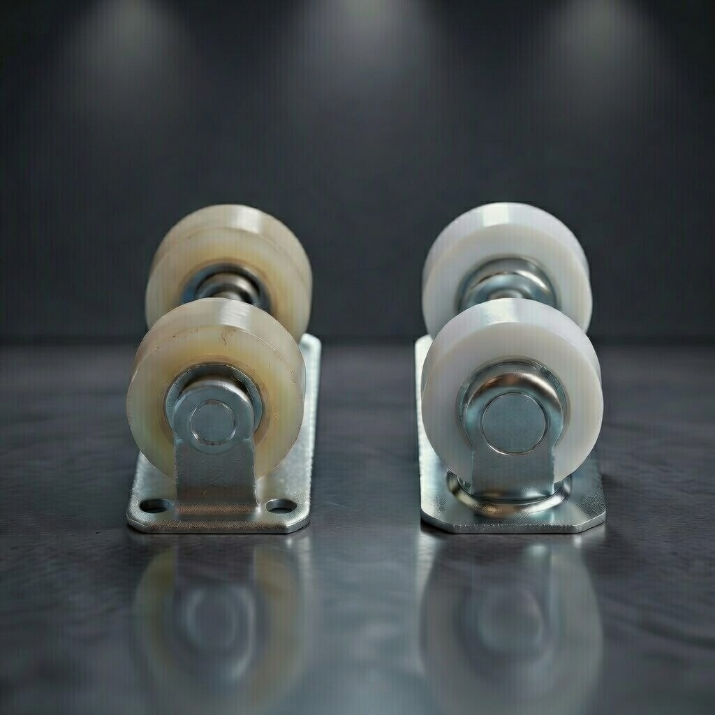  Tegn på, at du har brug for nye glasskydedørsruller (og hvordan man vælger de rigtige)