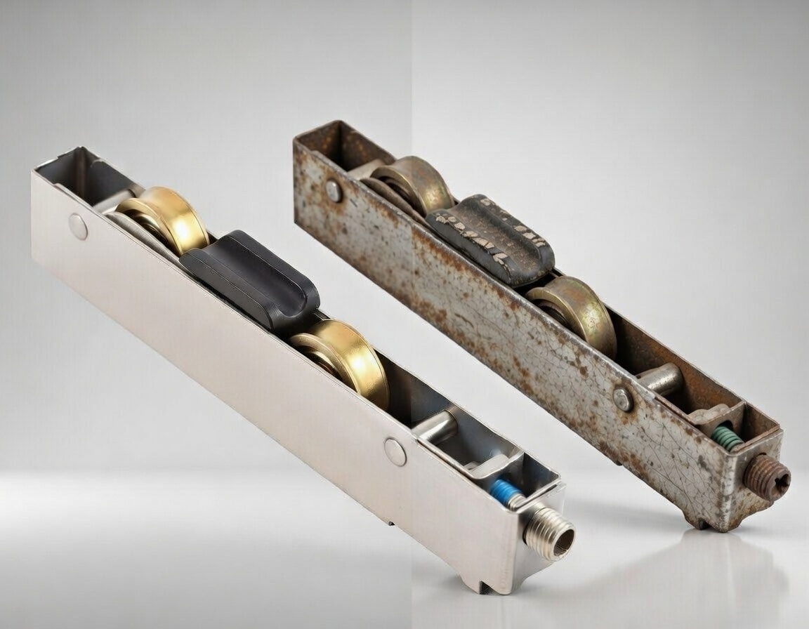  Beskyttelse af dine skydedørsruller mod vejr- og snavsskader