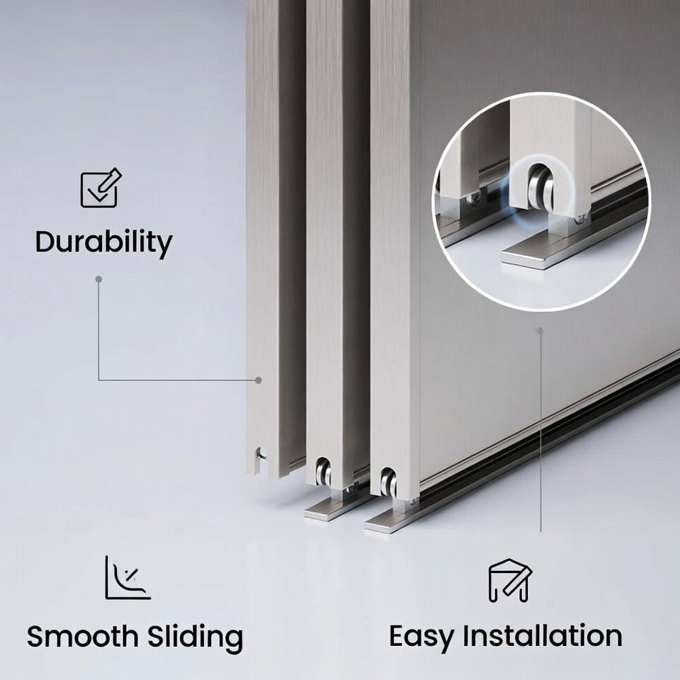  Tandemruller i rustfrit stål: fordele og installationstips