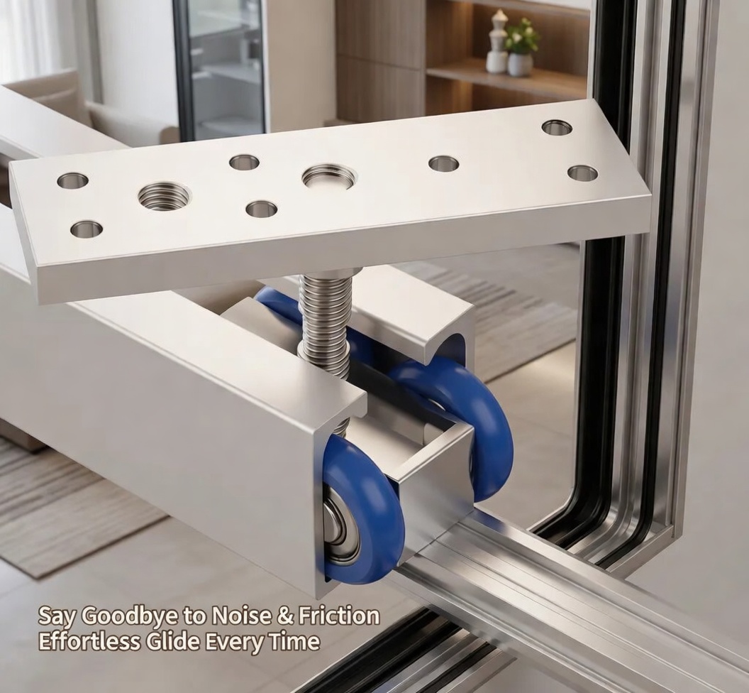  Cavity Sliding Door Rollers Technology Update 2026: Glatte og lydløse løsninger