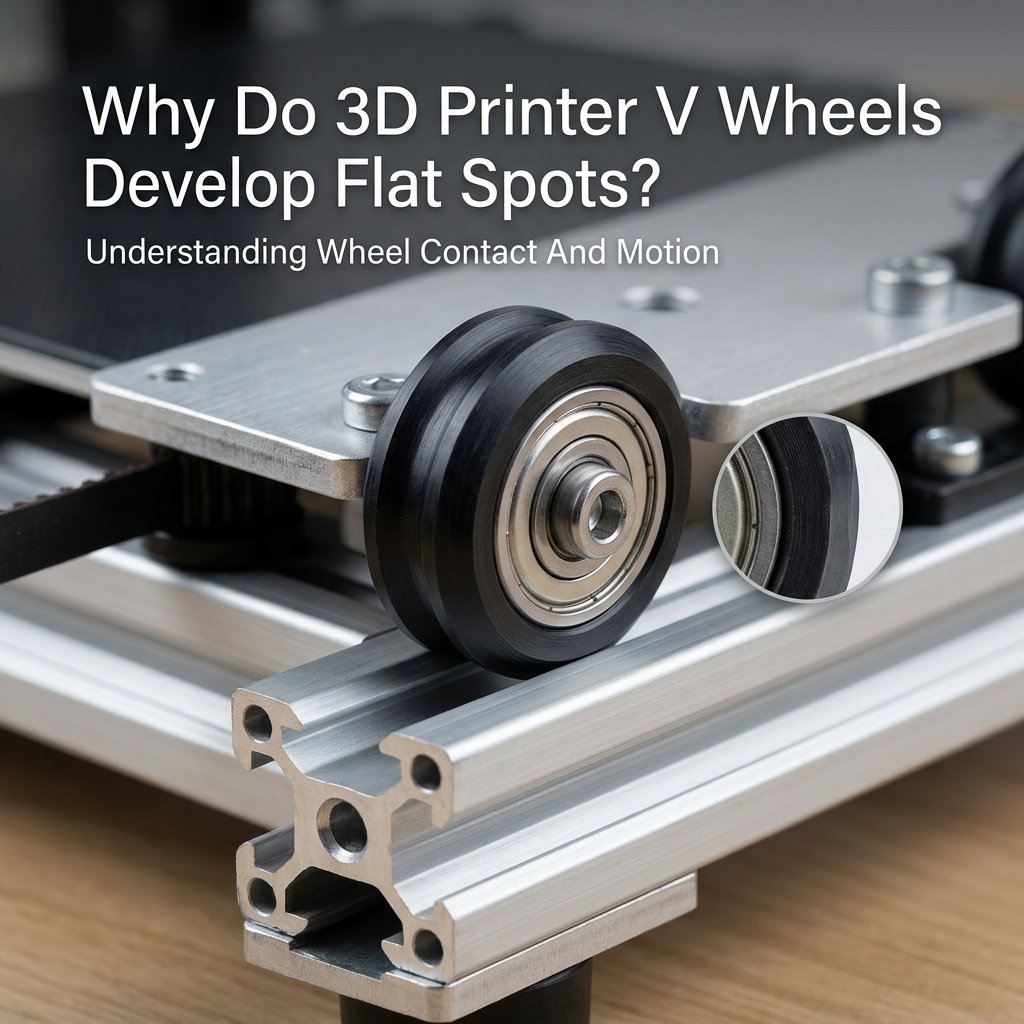  Hvorfor udvikler 3D-printer V-hjul flade pletter